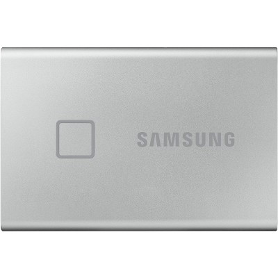 SSD extern Samsung T7 Touch 1Tb Silver