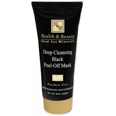 Mască pentru față Health & Beauty Deep Cleansing Black Peel-Off Mask 100ml