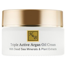 Крем для лица Health & Beauty Triple active Argan Oil Cream 50ml