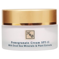 Cremă pentru față Health & Beauty Pomegranates Firming Cream SPF-15 50ml