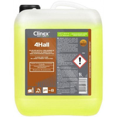 Produs profesional pentru curățarea podelelor Clinex 4Hall 5L