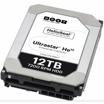 HDD Western Digital Ultrastar HE12 12Tb (0F30146)