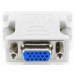 Переходник Cablexpert A-DVI-VGA White