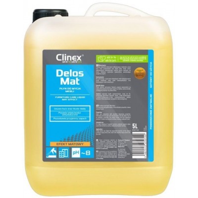 Средство для очистки и защиты мебели Clinex Delos Mat 5L