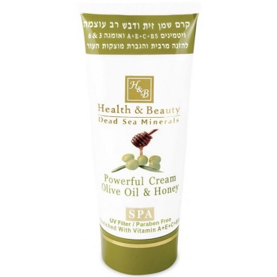 Cremă pentru corp Health & Beauty Powerful Cream Olive Oil & Honey 100ml