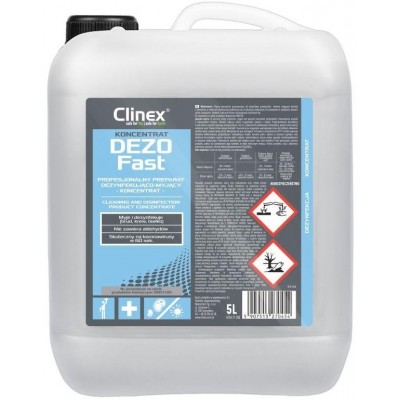 Dezinfectant pentru suprafete Clinex DezoFast 5L