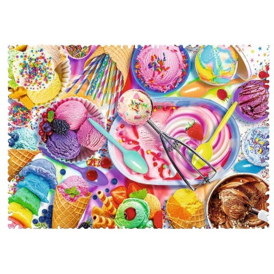 Puzzle Trefl 600 Crazy Shapes (11119)