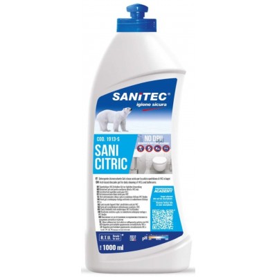 Средство для санитарных помещений Sanitec Sani Citric (1913)