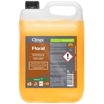 Профессиональное чистящее средство Clinex Floral Breeze 5L