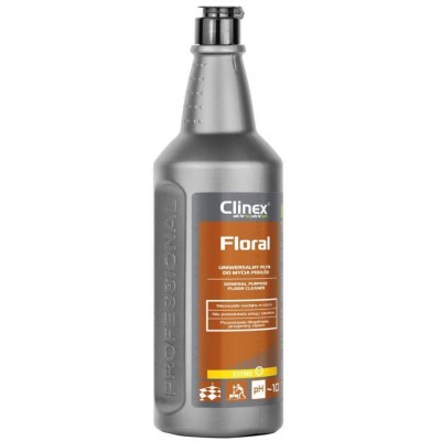 Produs profesional pentru curățarea podelelor Clinex Floral Citro 1L