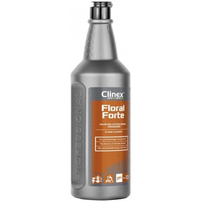 Профессиональное средство для мытья полов Clinex Floral Forte 1L