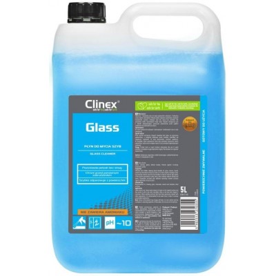 Профессиональное чистящее средство Clinex Glass 5L