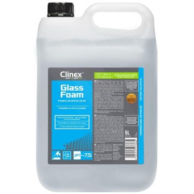 Профессиональное чистящее средство Clinex Glass Foam 5L