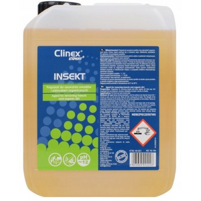 Автошампунь Clinex Insekt 10L