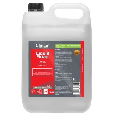 Жидкое мыло для рук Clinex Liquid Soap 5 L