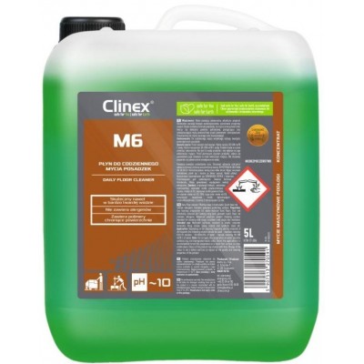 Produs profesional pentru curățarea podelelor Clinex M6 Medium 5L