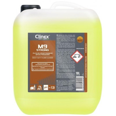 Produs profesional pentru curățarea podelelor Clinex M9 Strong 10L