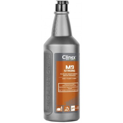 Produs profesional pentru curățarea podelelor Clinex M9 Strong 1L