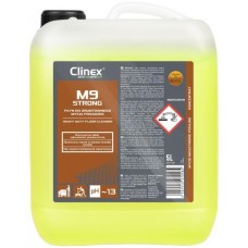 Produs profesional pentru curățarea podelelor Clinex M9 Strong 5L