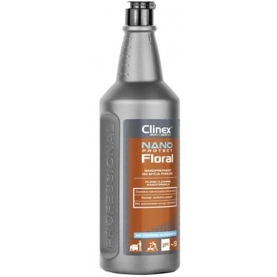 Produs profesional pentru curățarea podelelor Clinex Nano Protect Floral 1L