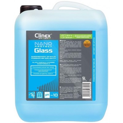 Профессиональное чистящее средство Clinex Nano Protect Glass 5L