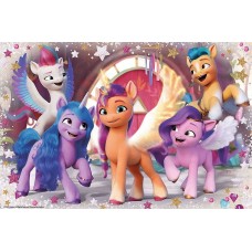 Puzzle Trefl 24 Maxi The Joy of the Ponies (14338)