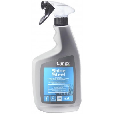 Профессиональное чистящее средство Clinex Shine Steel 650ml