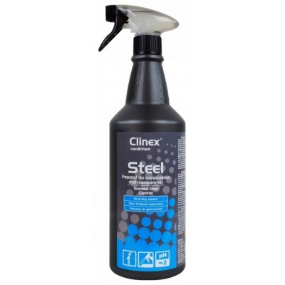 Профессиональное чистящее средство Clinex Steel 1L