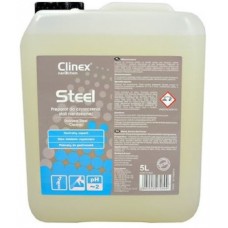 Профессиональное чистящее средство Clinex Steel 5L