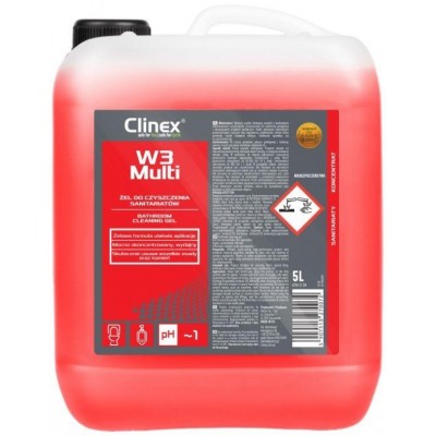 Профессиональное чистящее средство Clinex W3 Multi 5L