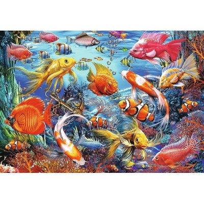 Puzzle Trefl 1000 Underwater Life (10676)