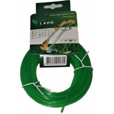 Linie de pescuit trimmer GreenLand GL-2.4x15m (43692)