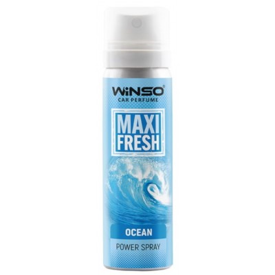 Освежитель воздуха Winso Maxi Fresh Orange 75ml (830350)