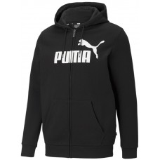 Мужская толстовка Puma ESS Big Logo Fz Hoodie Fl Puma Black M