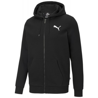 Мужская толстовка Puma ESS Small Logo Fz Hoodie Fl Puma Black/Cat XS