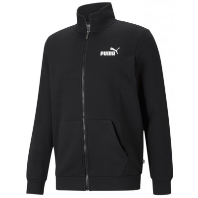 Мужская толстовка Puma ESS Track Jacket Fl Puma Black XS (58669401)