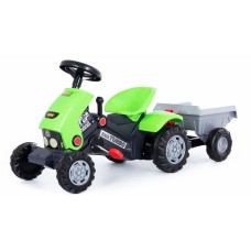 Kart cu pedale Полесье Turbo (52742)