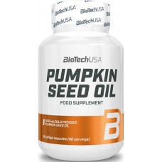 Vitamine Biotech Pumpkin Seed Oil 60cap