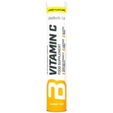 Vitamine Biotech Vitamin C Effervescent Lemon 20tab