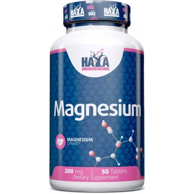 Витамины Haya Labs Magnesium Citrate 100tab.