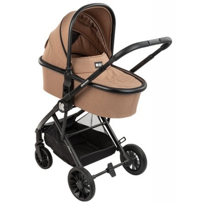 Carucior Kikka Boo Cherie 3 in 1 Beigi