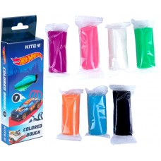 Plastilina Kite Hot Wheels 7 Colors (HW21-136)