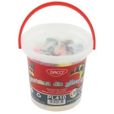 Plastilina Daco 10 Colors PL410