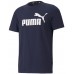 Tricou bărbătesc Puma ESS Logo Tee Peacoat M