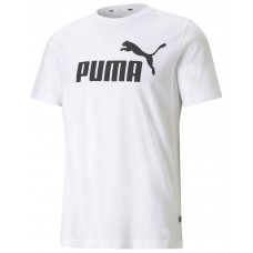 Tricou bărbătesc Puma ESS Logo Tee Puma White L (58666602)