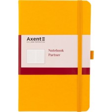 Caiet Axent Partner A5/96p Yellow (8201-08-A)