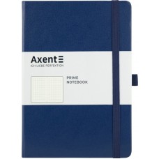 Agendă nedatată Axent Prime A5/96p Blue (8304-02-A)