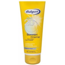 Солнцезащитный крем масло лосьон Dulgon SPF 20 100ml