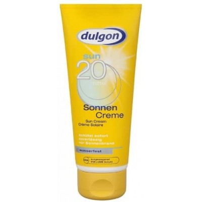 Cremă de protecție solară Dulgon SPF20 100ml