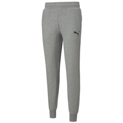 Pantaloni spotivi pentru bărbați Puma ESS Logo Pants Fl Cl Medium Gray Heather/Cat S